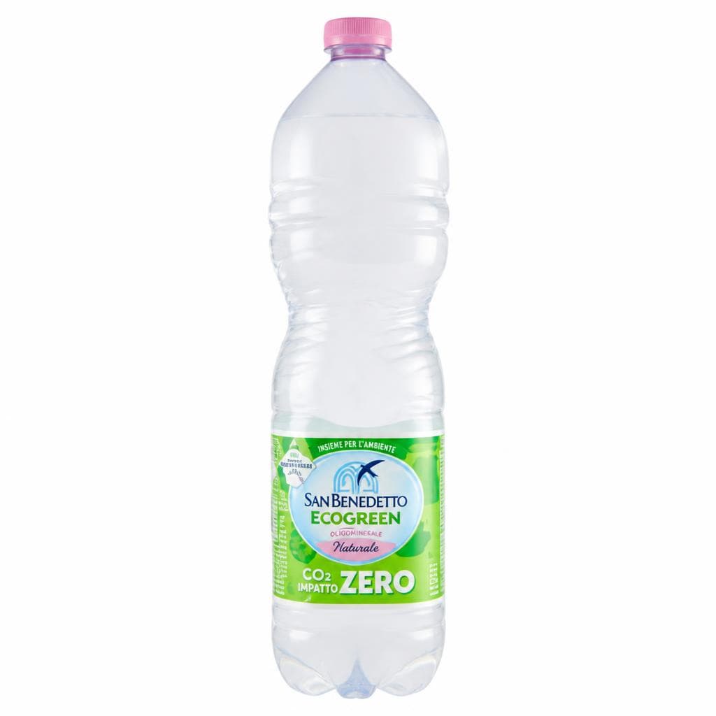 Acqua oligominerale naturale, 1,5 l San Benedetto – Iper La grande i