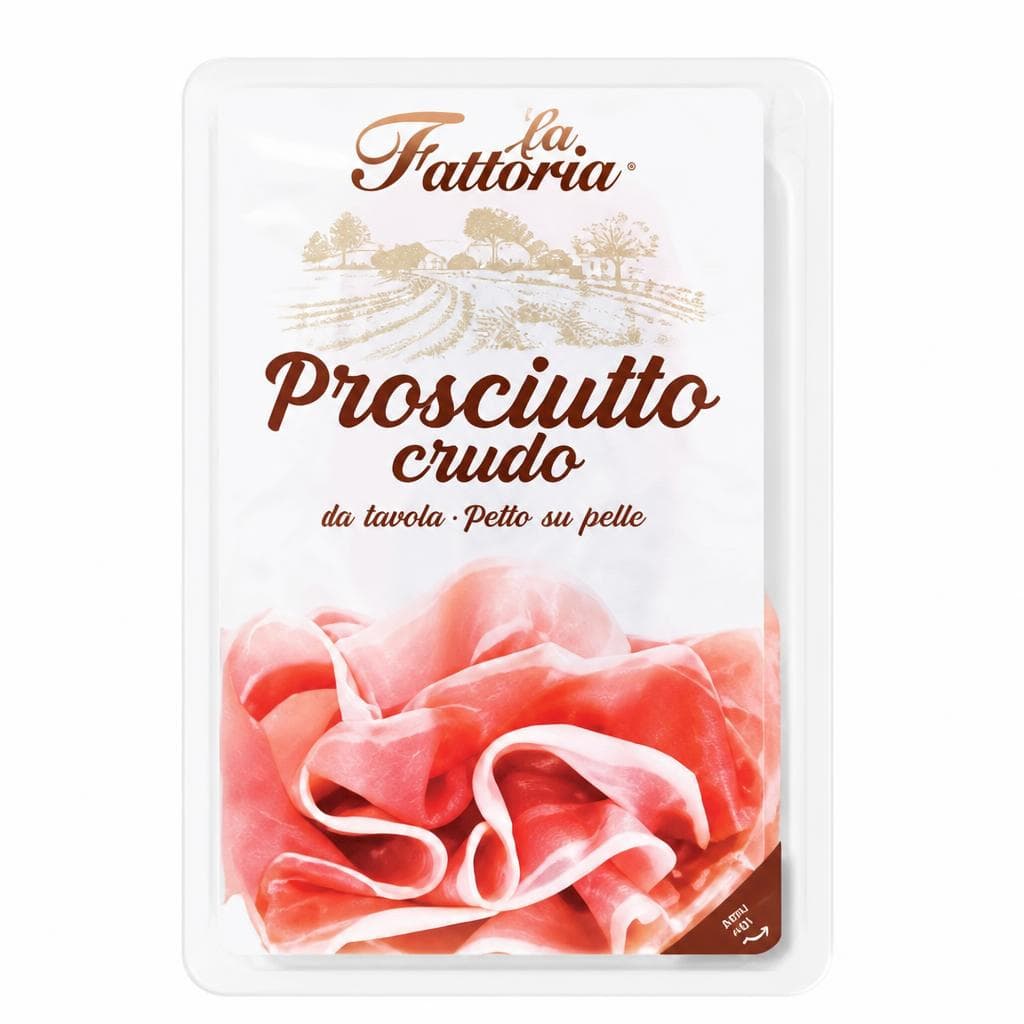 Prosciutto crudo, 100 g La Fattoria – MD