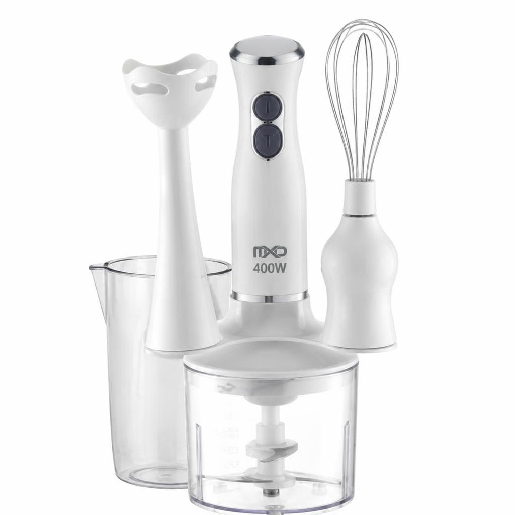 Frullatore ad immersione 3 in 1 MXD, 600 ml – MD