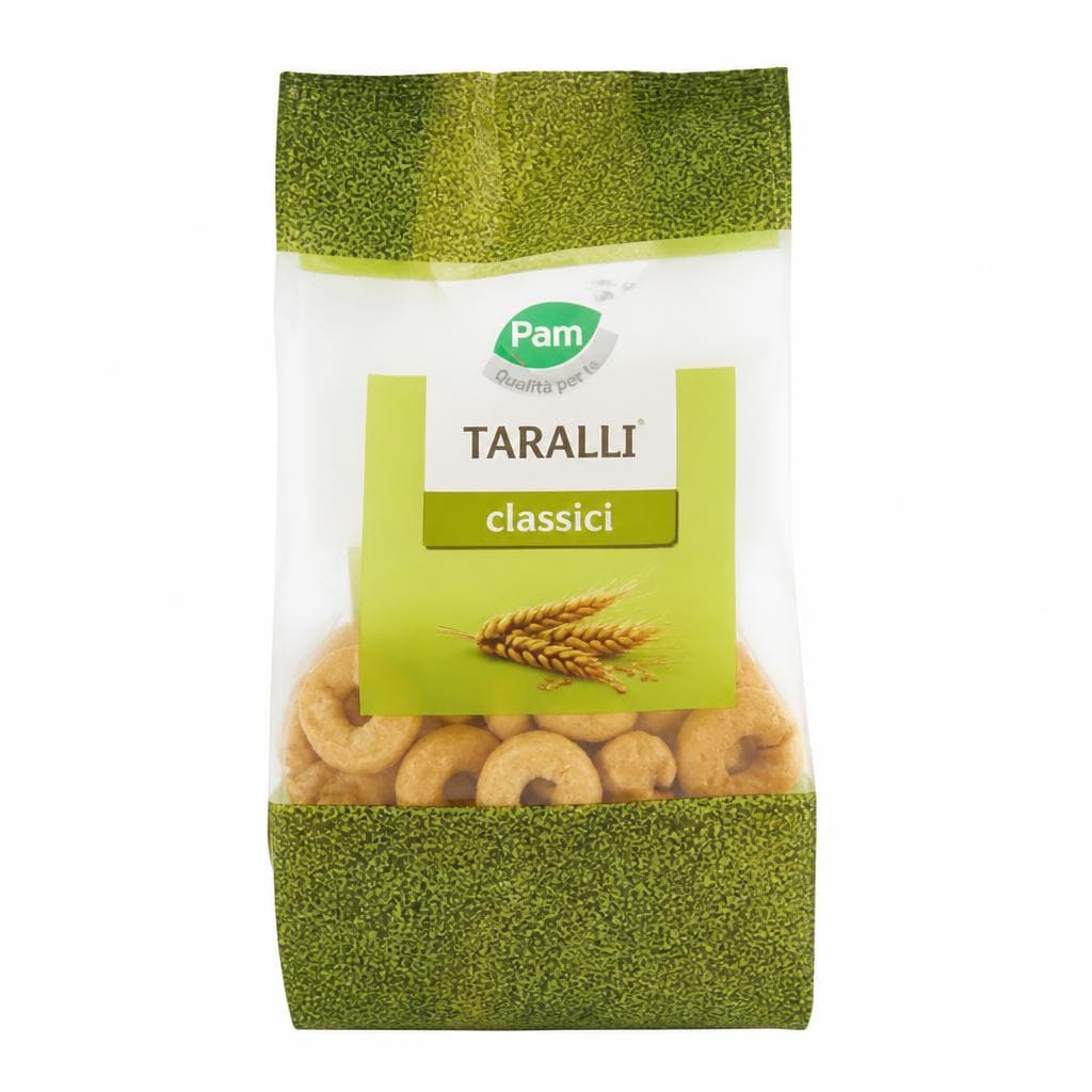 Taralli PAM 200 g in offerta da Panorama