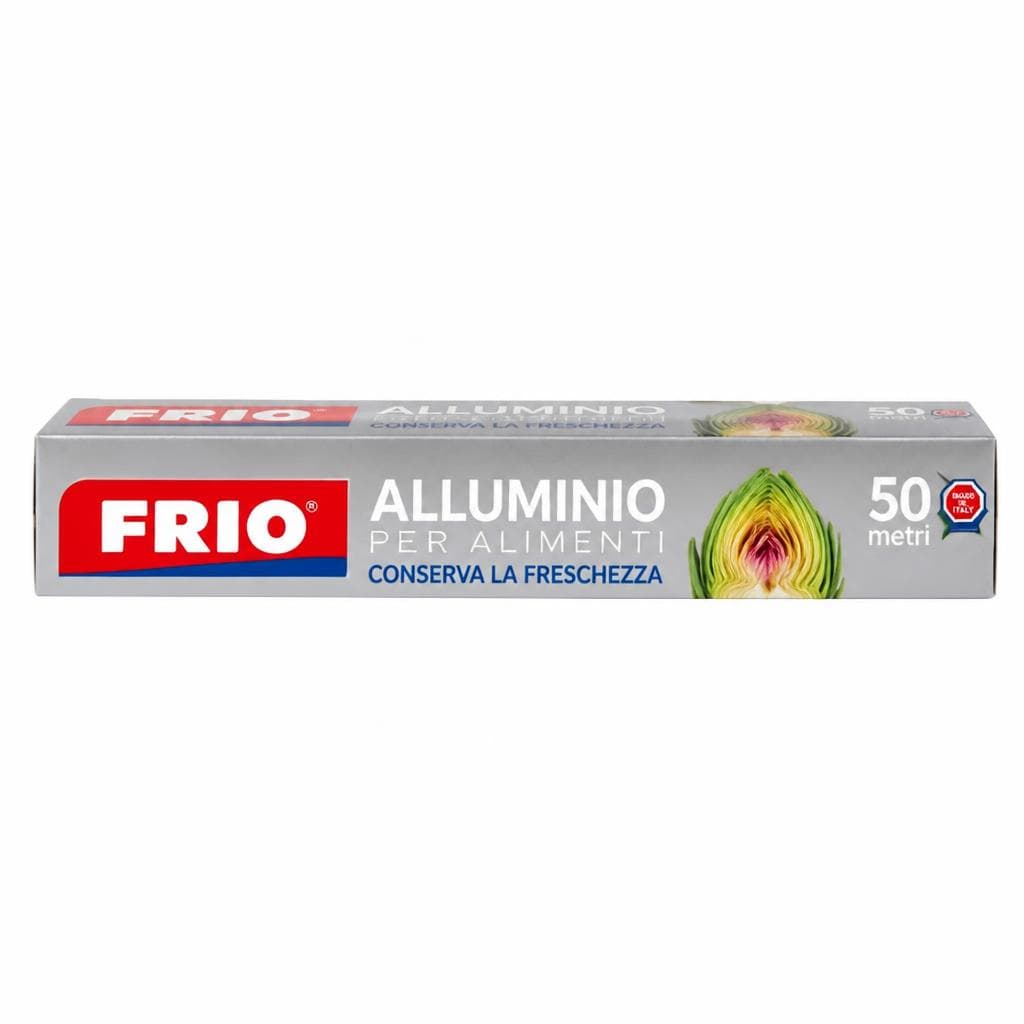 Alluminio per alimenti Frio, m 50 – Bennet
