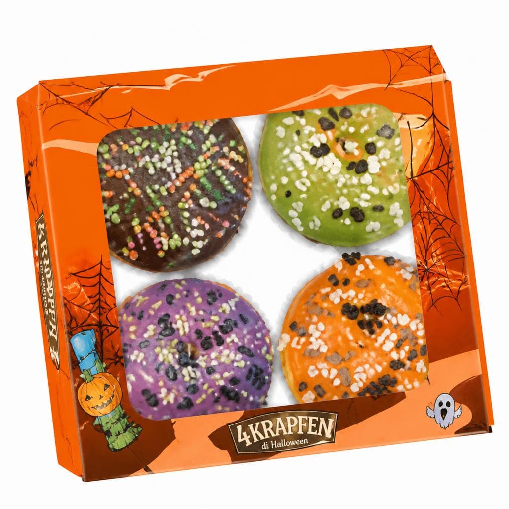 Krapfen di Halloween, 4x 92 g – Lidl
