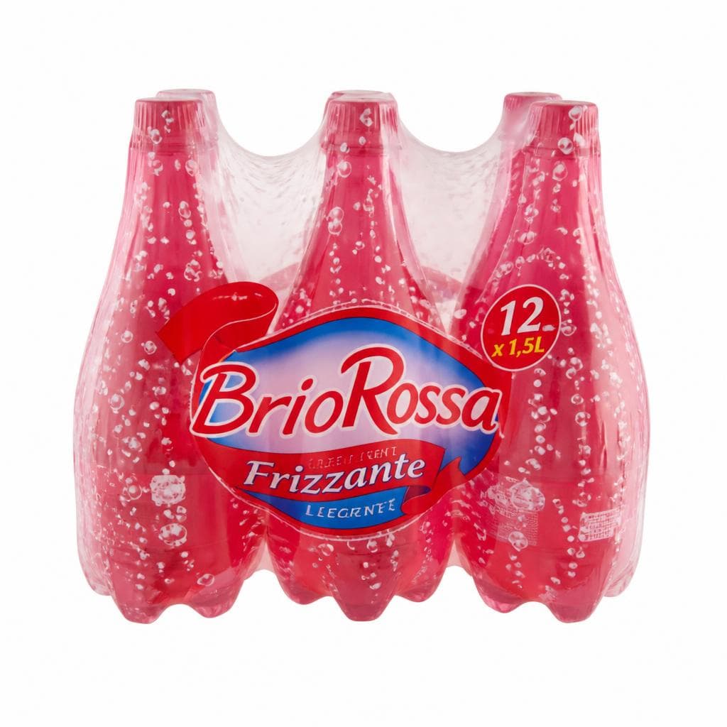 Acqua frizzante Brio Rossa, L 3 – Bennet