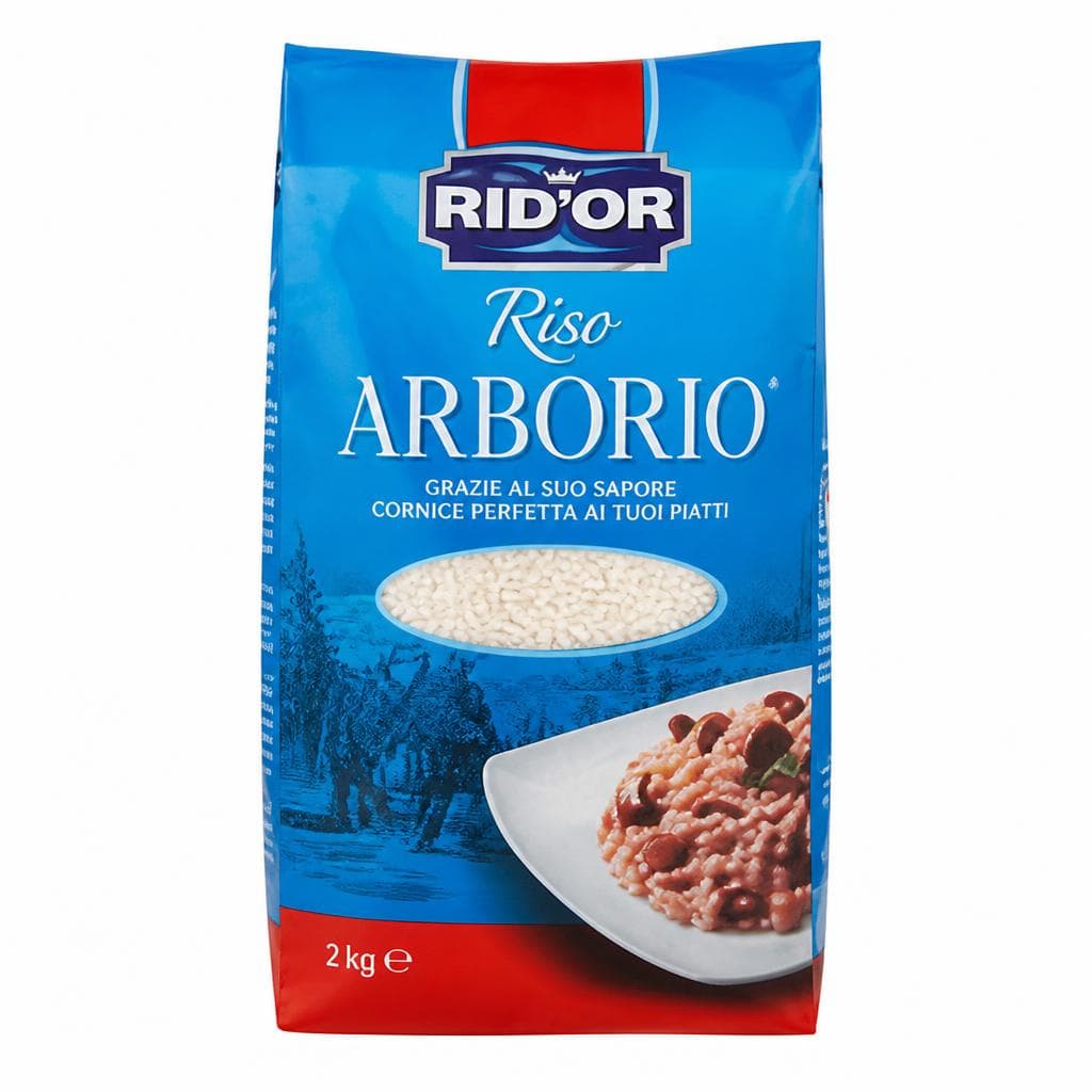 Rid'Or riso Arborio, 2 kg – Dpiù