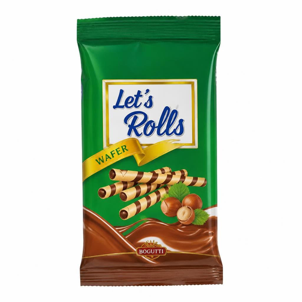 Wafer Rools Bogutti 120 g in offerta da Il Gigante