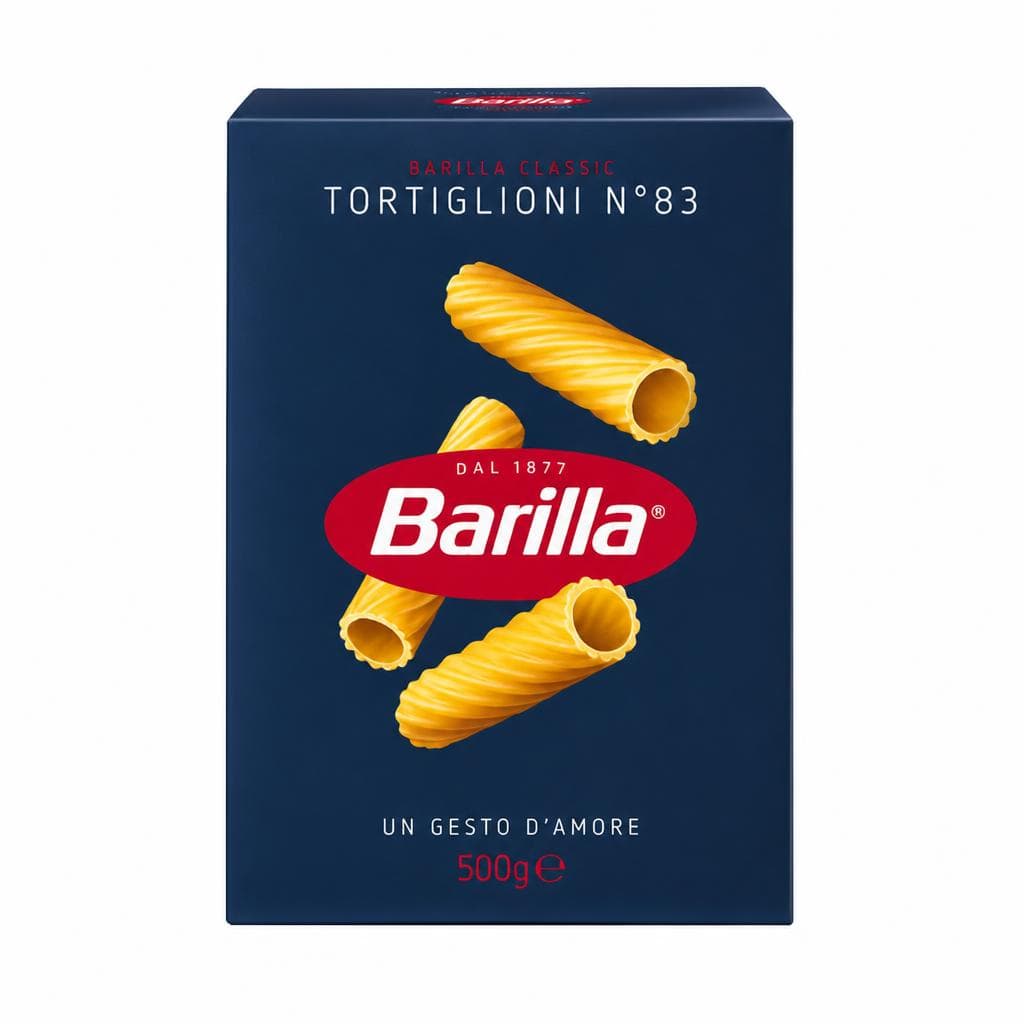 Pasta di semola di grano duro Barilla, 500 g – Il Gigante