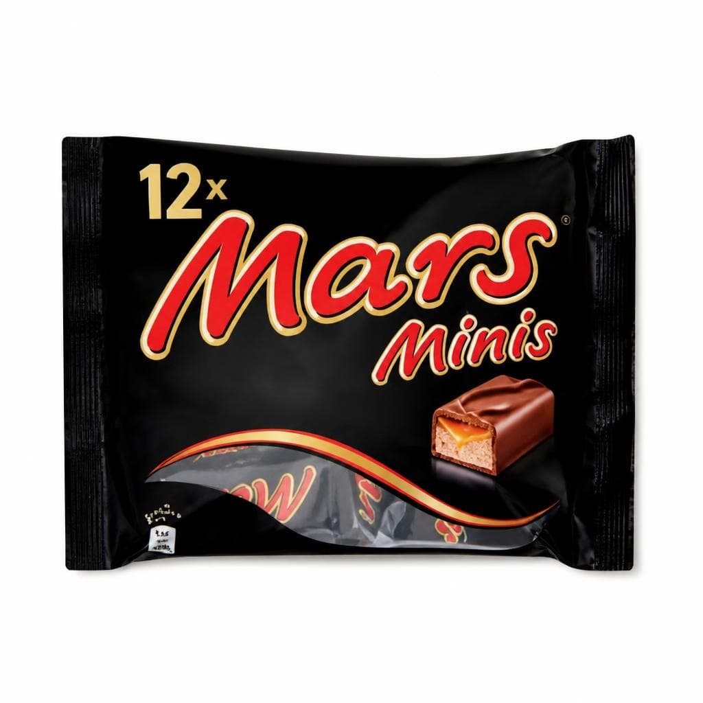Mars, Twix o Snickers Minis, 227 g Mars, Twix, Snickers – Carrefour