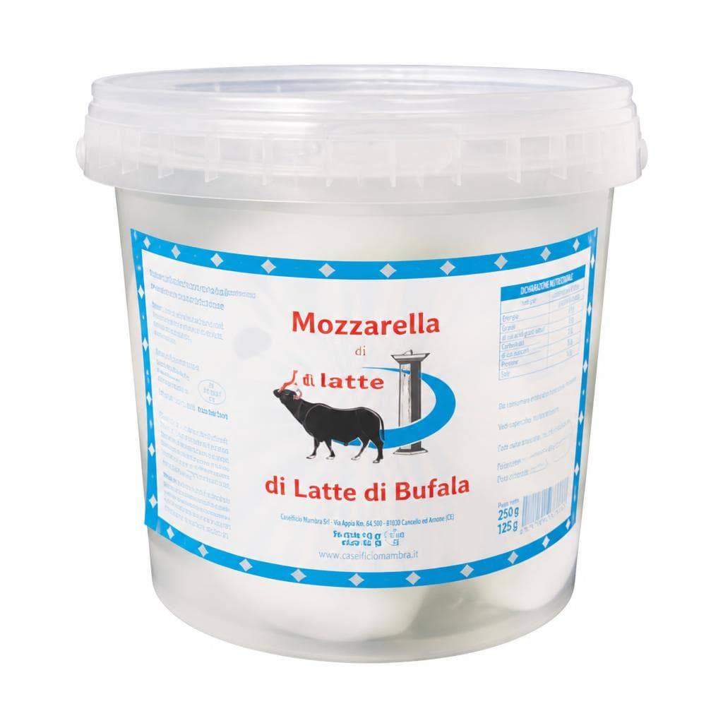 Mozzarella di latte di bufala 700 g Mozzarella Labella in offerta da MD