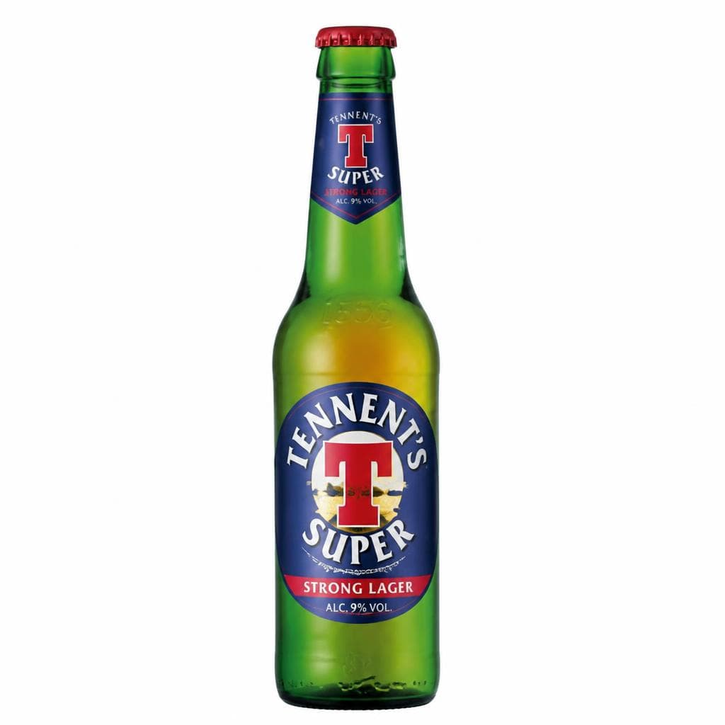Birra Tennent's Super 35 cl in offerta da Il Gigante