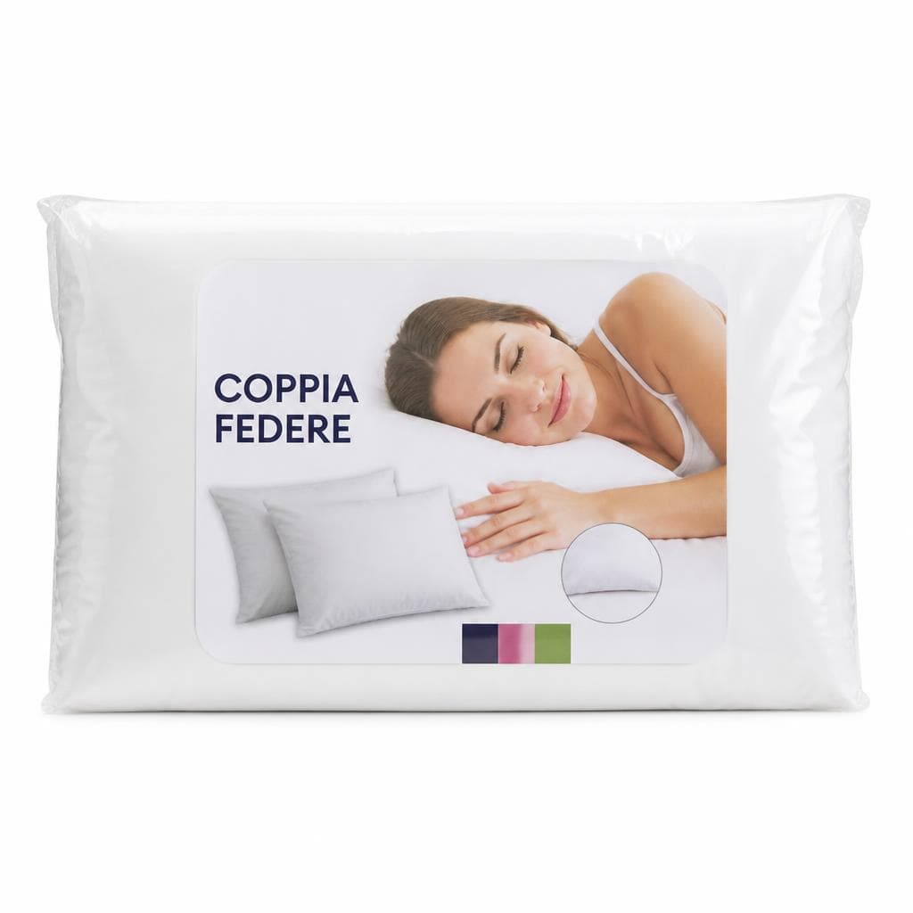 Coppia federe, 50x80 cm – MD