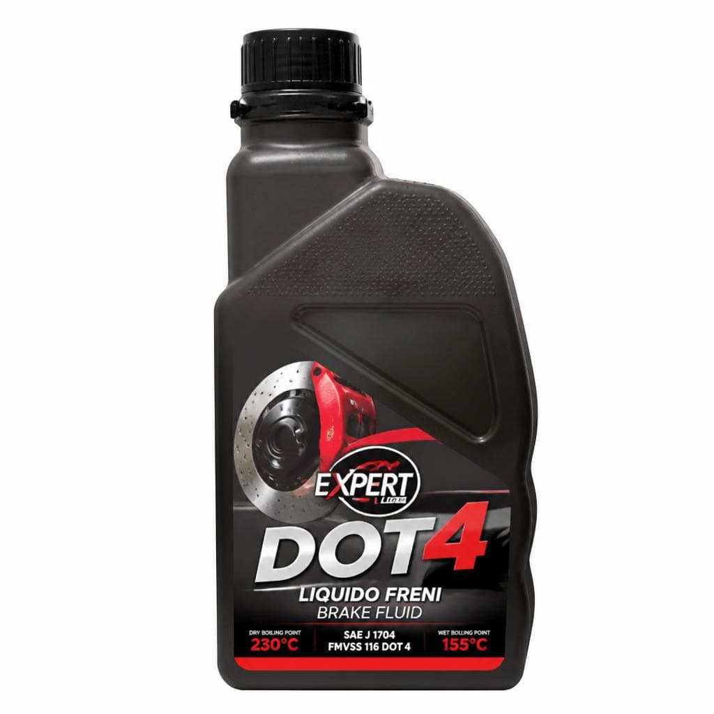 Olio freni DOT 4, 500 ml – Risparmio Casa