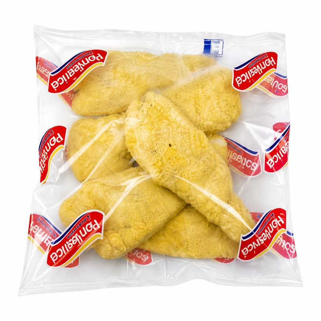 Filetto nasello impanati, 500 g Noriberica – Dpiù