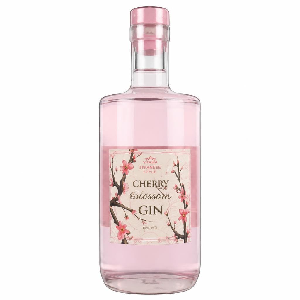 Vitasia Cherry Blossom Gin, 0.7 l – Lidl