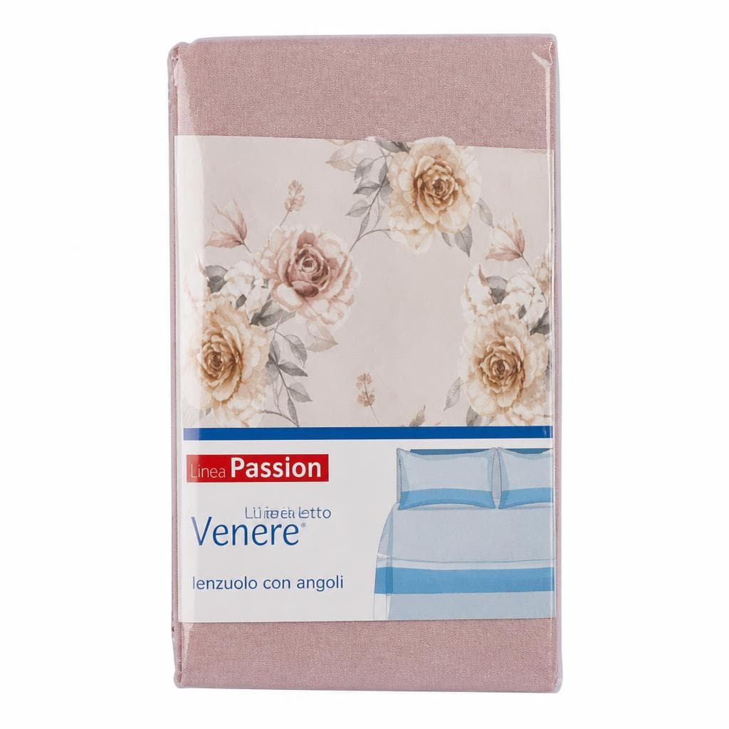 Linea letto flanella lenzuolo con angoli, 2 piazze, cm 180x200 Casa & Daughter – Bennet