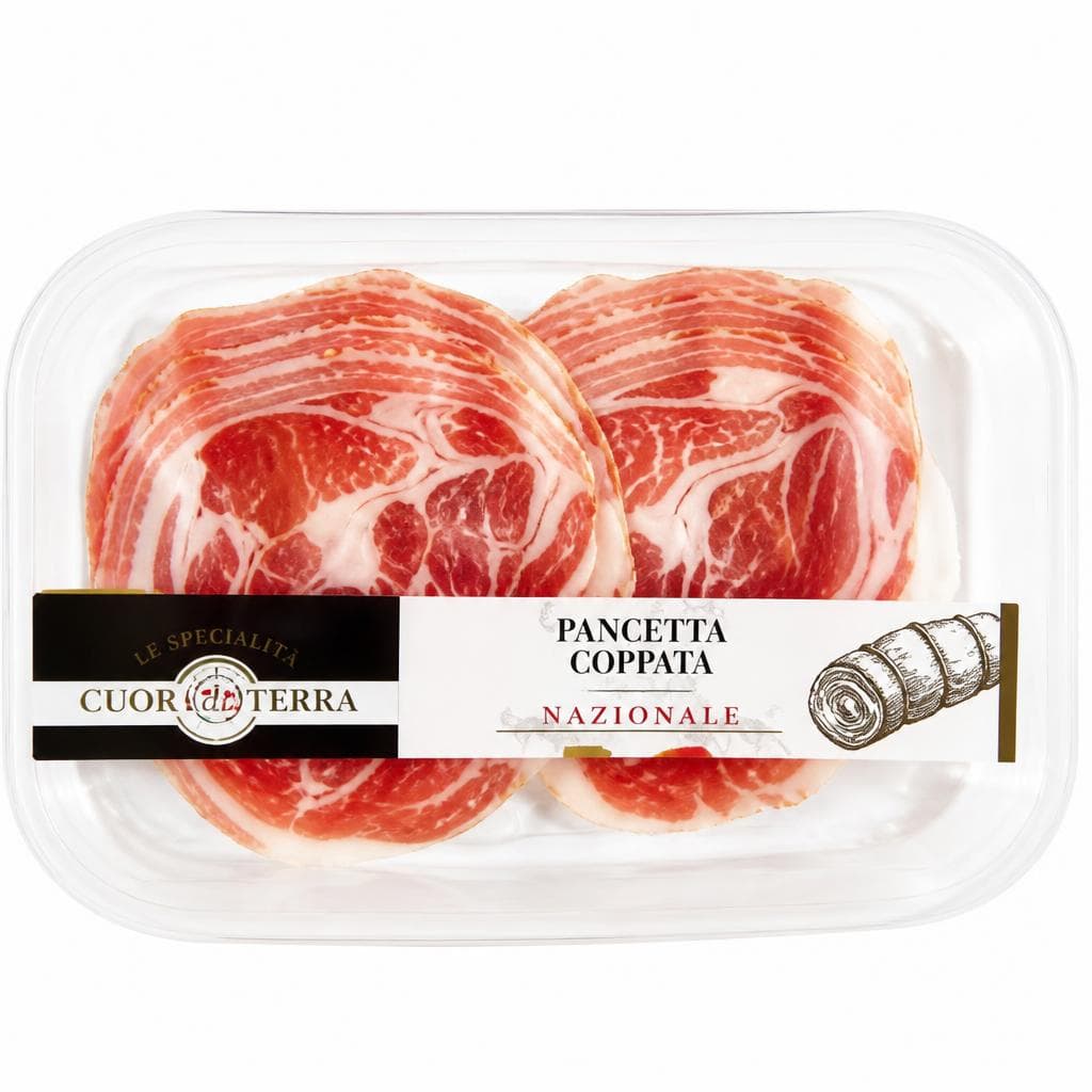 Pancetta coppata nazionale Le Specialità Cuor di Terra, 100 g – Penny