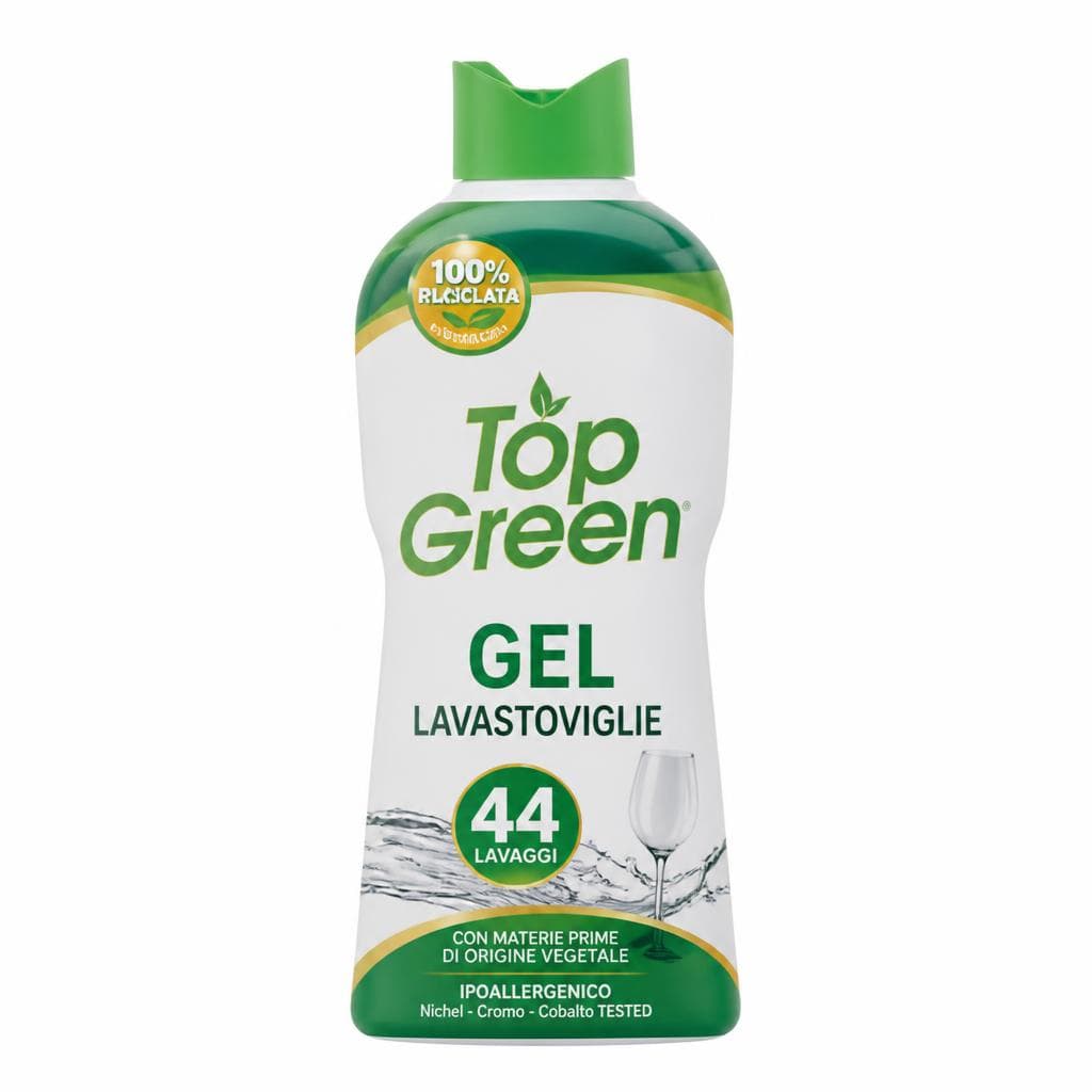 Top Green gel lavastoviglie 750 ml in offerta da Dpiù