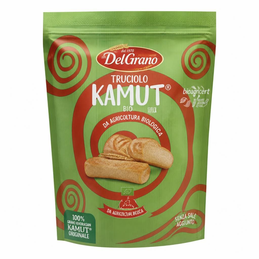 F.lli Del Grano Truciolo Kamut Bio, 200 g DelGrano – Dpiù