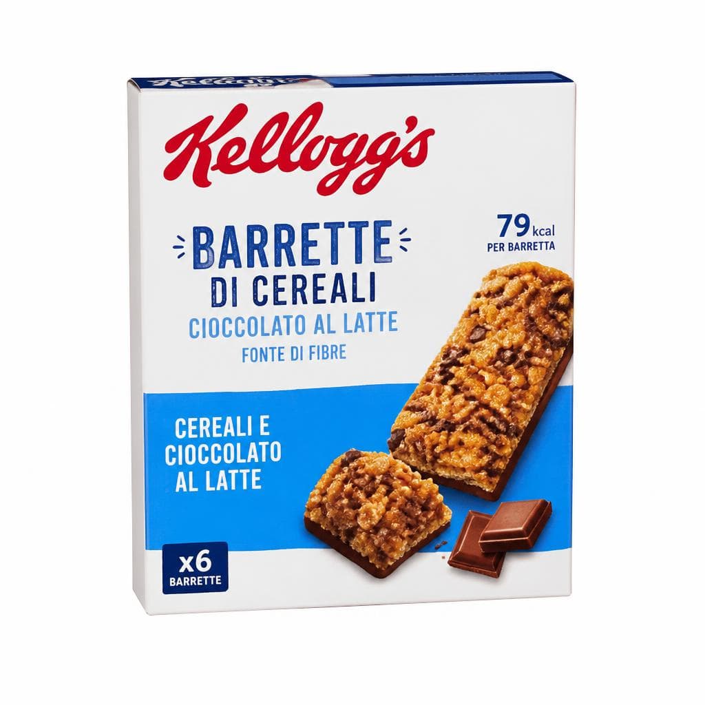 Barrette Kellogg's, 128 g – Bennet