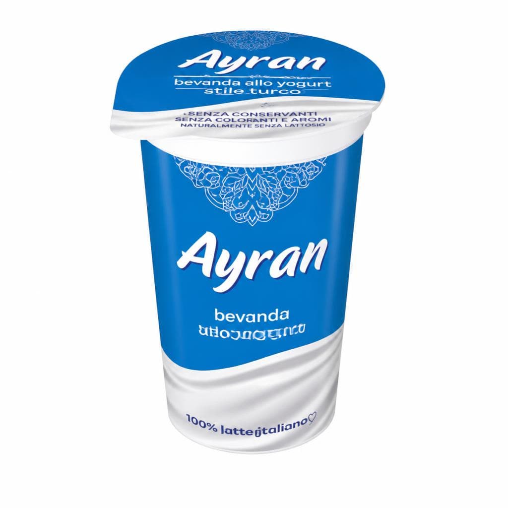 Bevanda allo yogurt stile turco Ayran, 250 g – MD