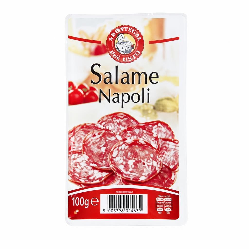 Salame Napoli 100 g in offerta da Eurospin