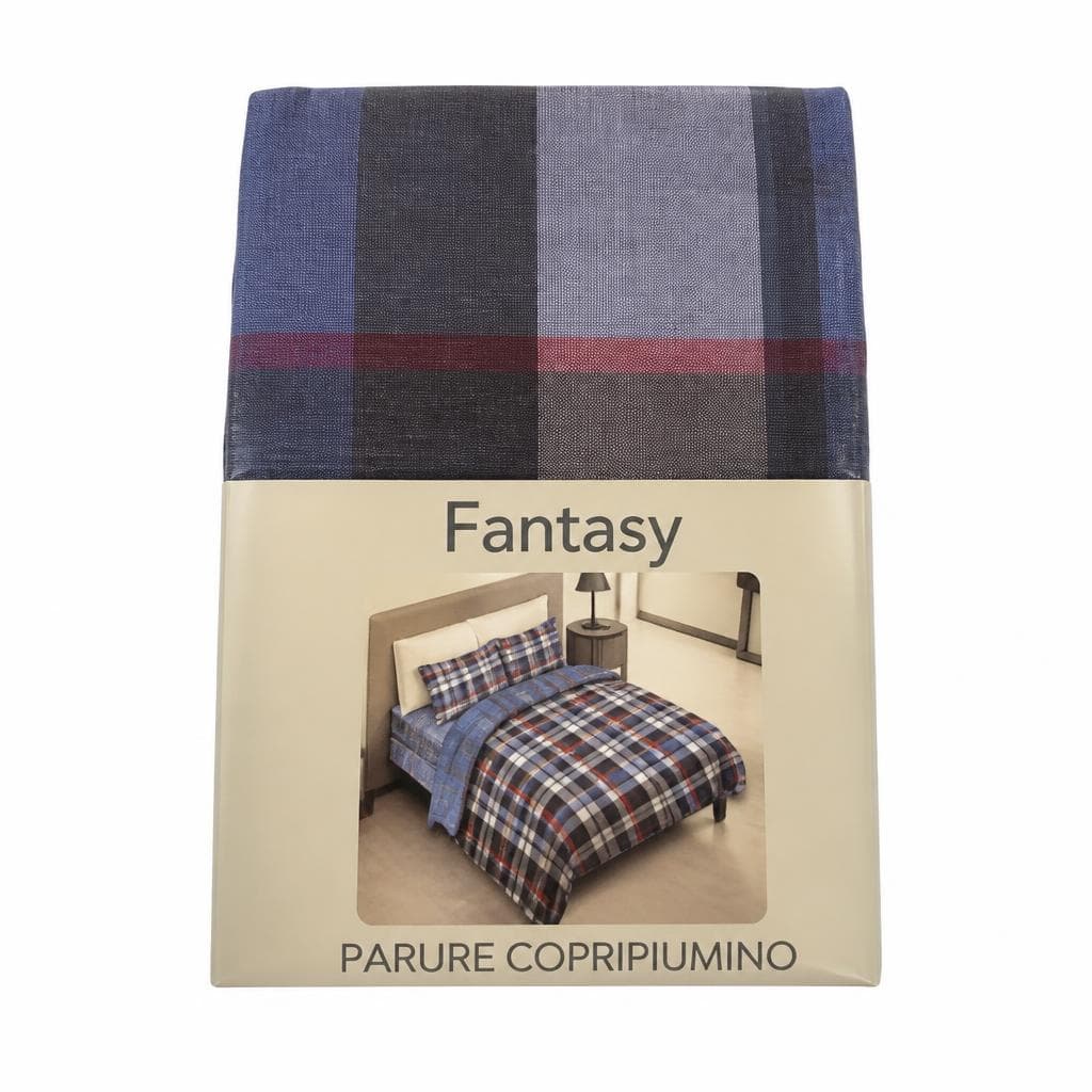 Parure copripiumino stampata Fantasy, 1 piazza e 1/2 – Bennet