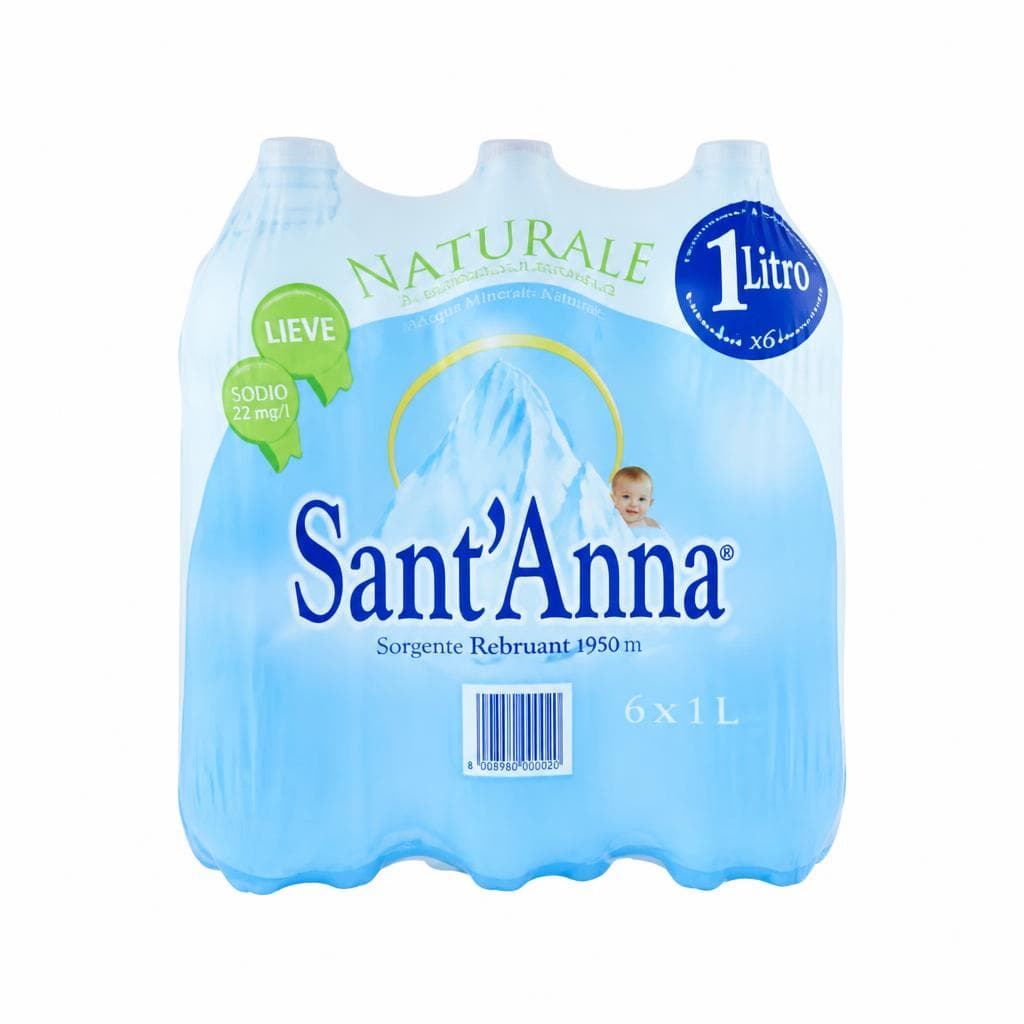 Sant'Anna Naturale, 12 x 0,5 L – Carrefour