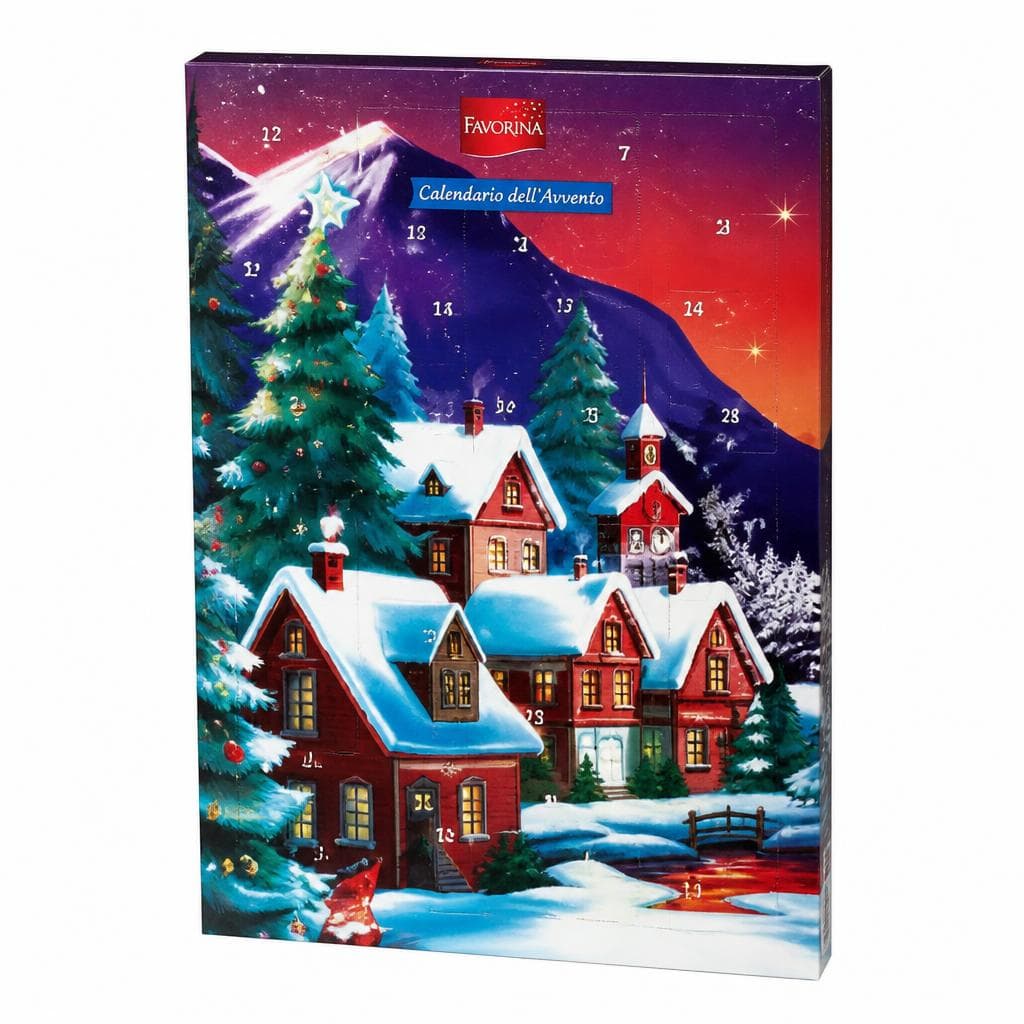 Favorina calendario dell'avvento, 75 g – Lidl
