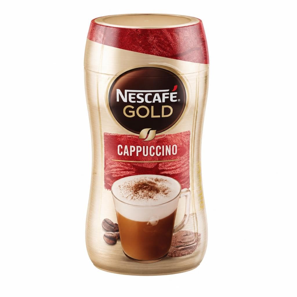 Cappuccino Nescafé Gold, 250 g – Carrefour