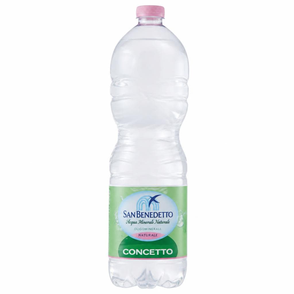 Acqua oligominerale naturale San Benedetto, 200 cl – Il Gigante