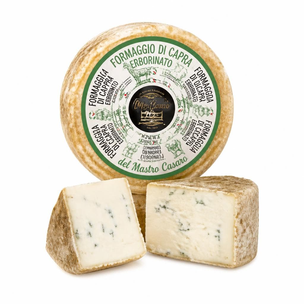 Formaggio di capra erborinato del Mastro Casaro – Il Gigante