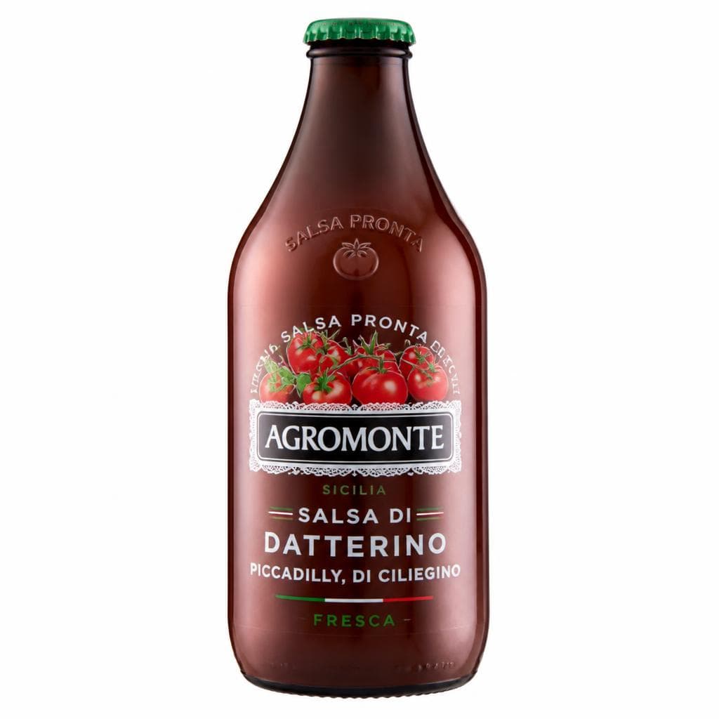 Agromonte salsa di Datterino, Piccadilly, di Ciliegino, 330 g – Iper La grande i