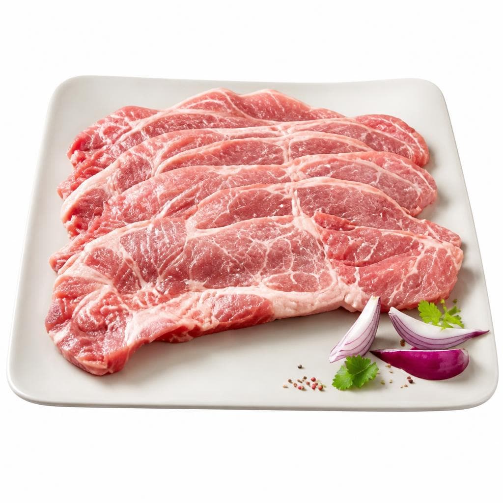 Braciole di coppa di suino 700 g in offerta da Lidl