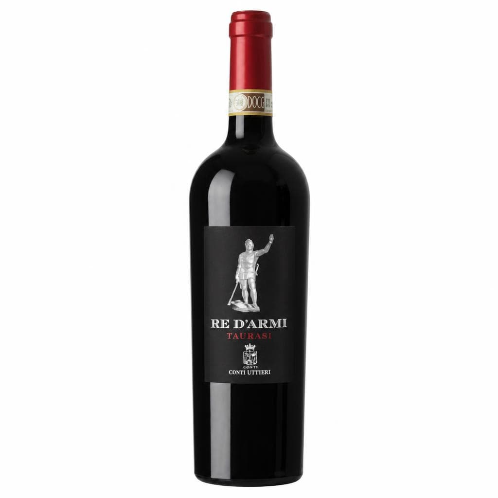 Taurasi DOCG Re d'Armi Conti Uttieri, 75 cl – Il Gigante