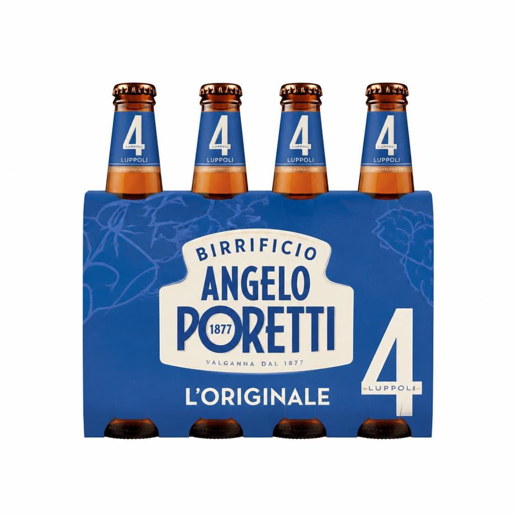 Birrificio Angelo Poretti 4 Luppoli L'Originale, 3 x 33 cl – Panorama