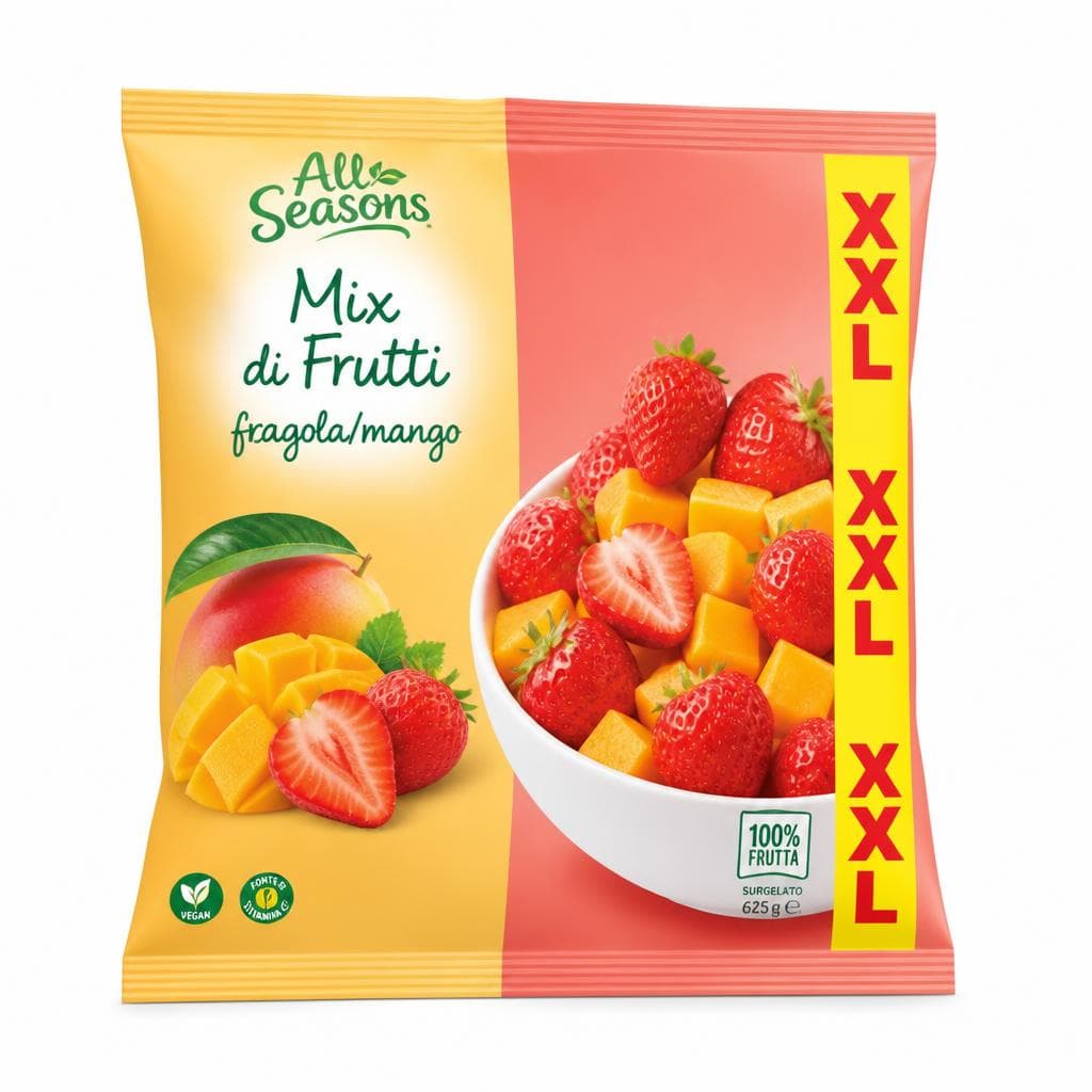 All Seasons Mix di Frutti 1 kg in offerta da ALDI