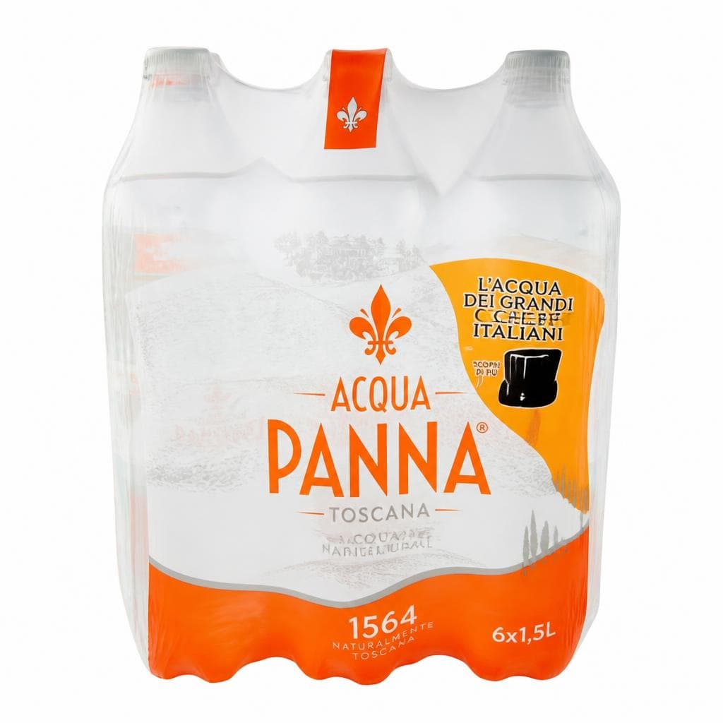 Acqua Panna, conf 6 pezzi da 1,5 lt cad 9 l – Carrefour