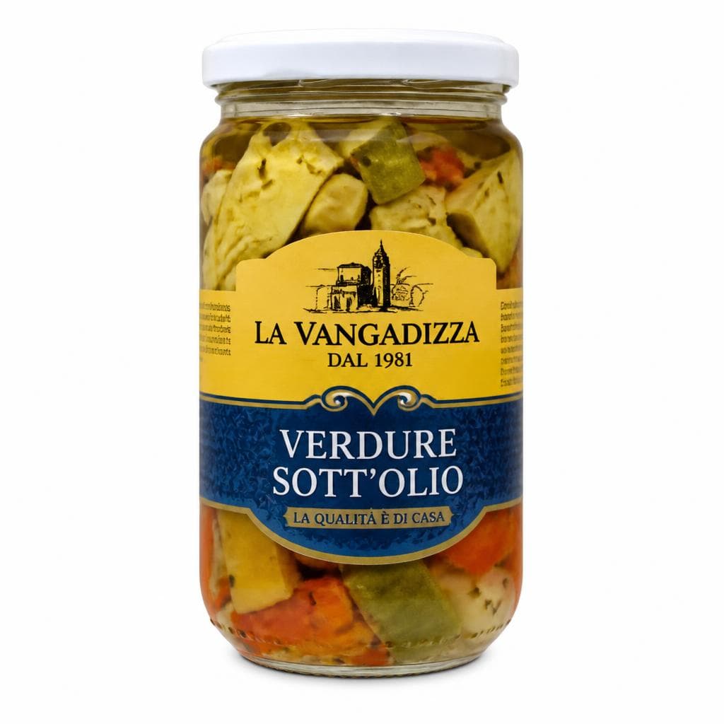 Verdure sott'olio La Vangadizza, 980 g – Bennet