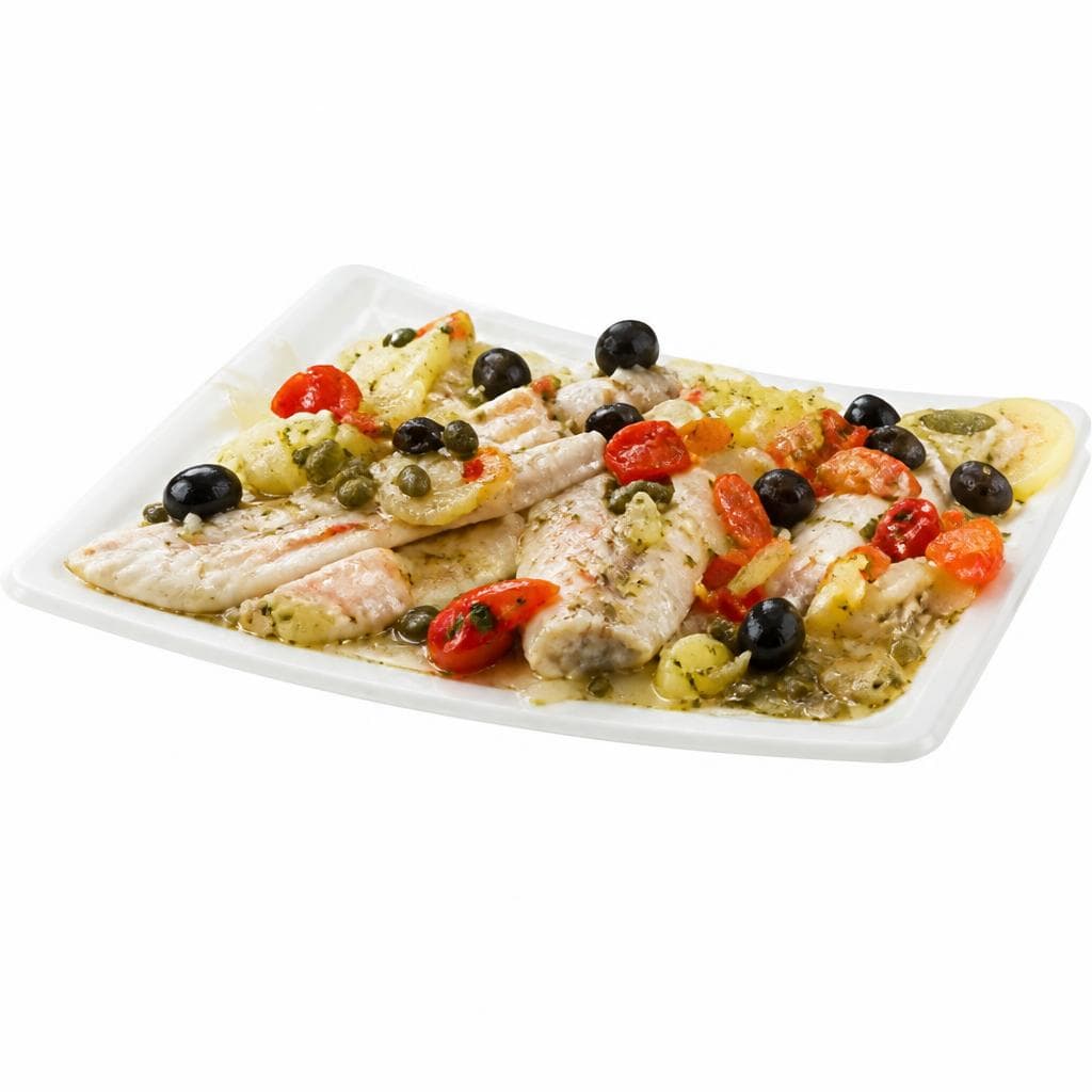 Filetto di branzino all'ischitana – Il Gigante