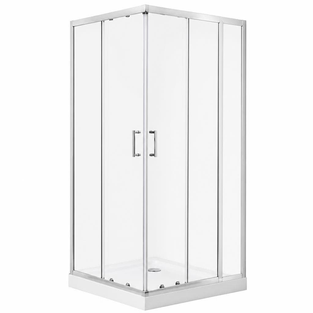 Box doccia estensibile, 68/80x80/100 cm - Altezza: 190 cm Zesk – Leroy Merlin