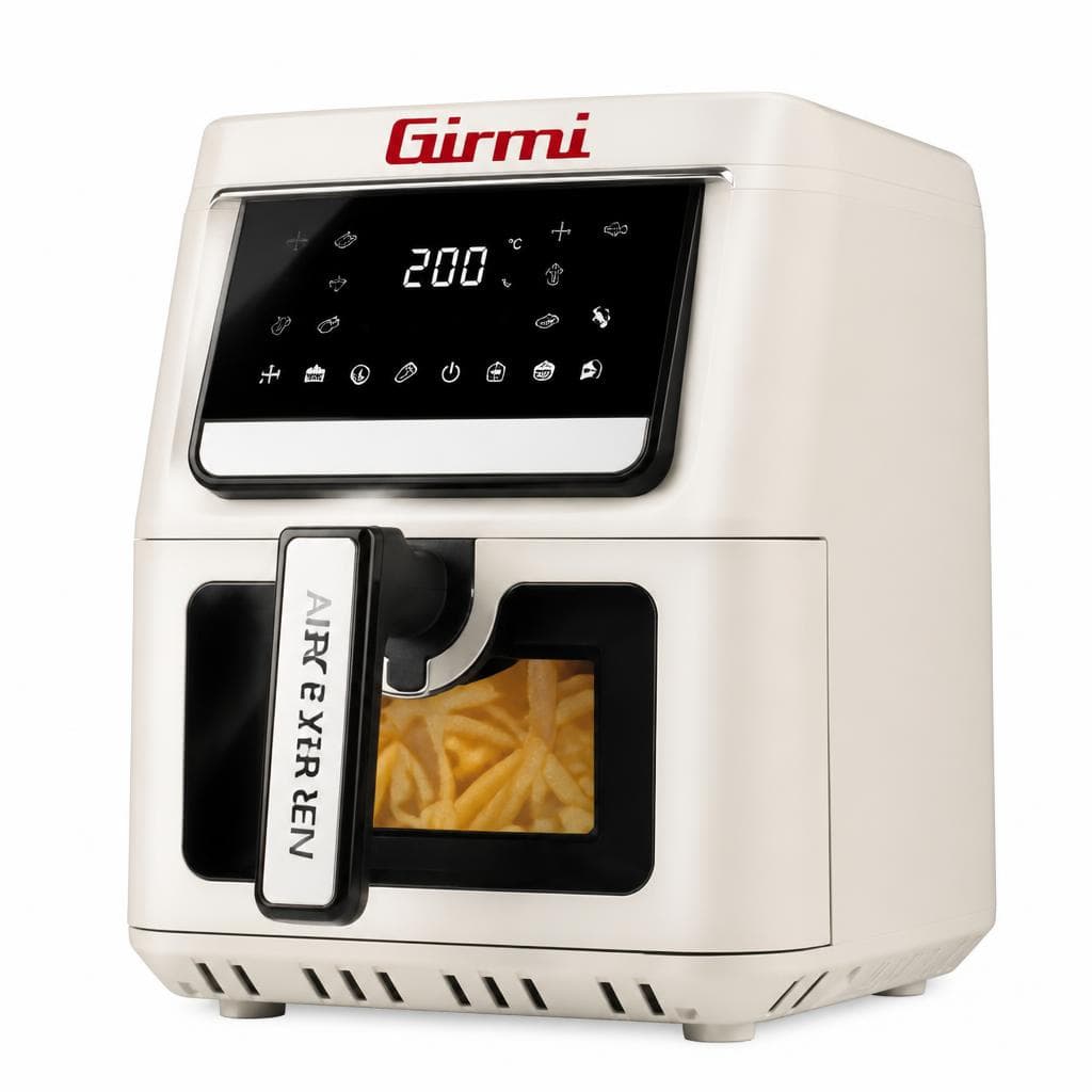 Girmi friggitrice ad aria FGB401, 6,5 lt – Risparmio Casa