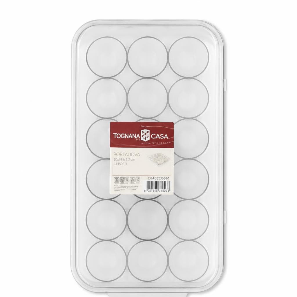 Portauova in plastica, 31,7 cm – Risparmio Casa