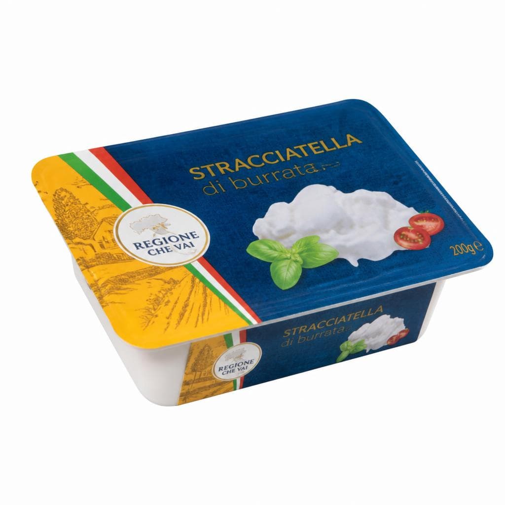 Regione che Vai stracciatella di burrata, 200 g – ALDI