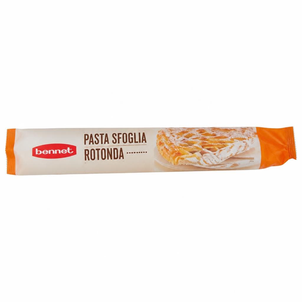 Pasta sfoglia rotonda Bennet 230 g in offerta da Bennet