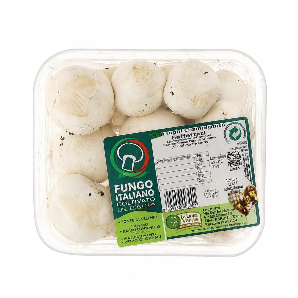Funghi Champignon affettati, 150 g – Panorama
