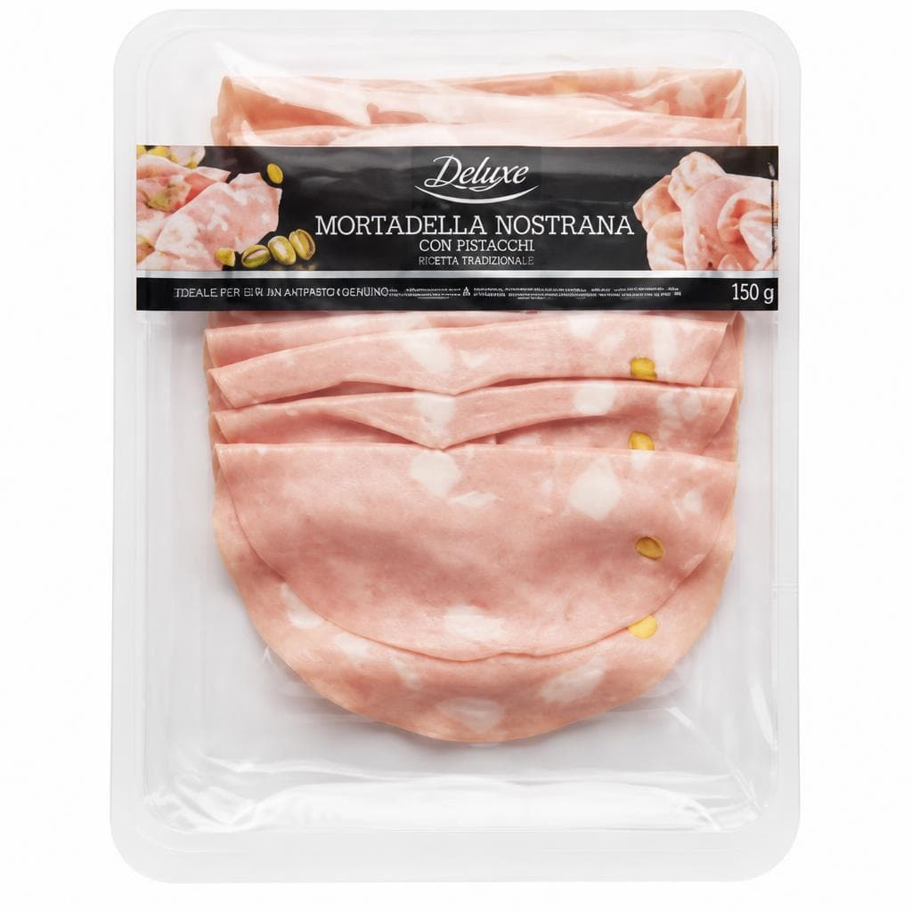Deluxe mortadella nostrana 150 g in offerta da Lidl