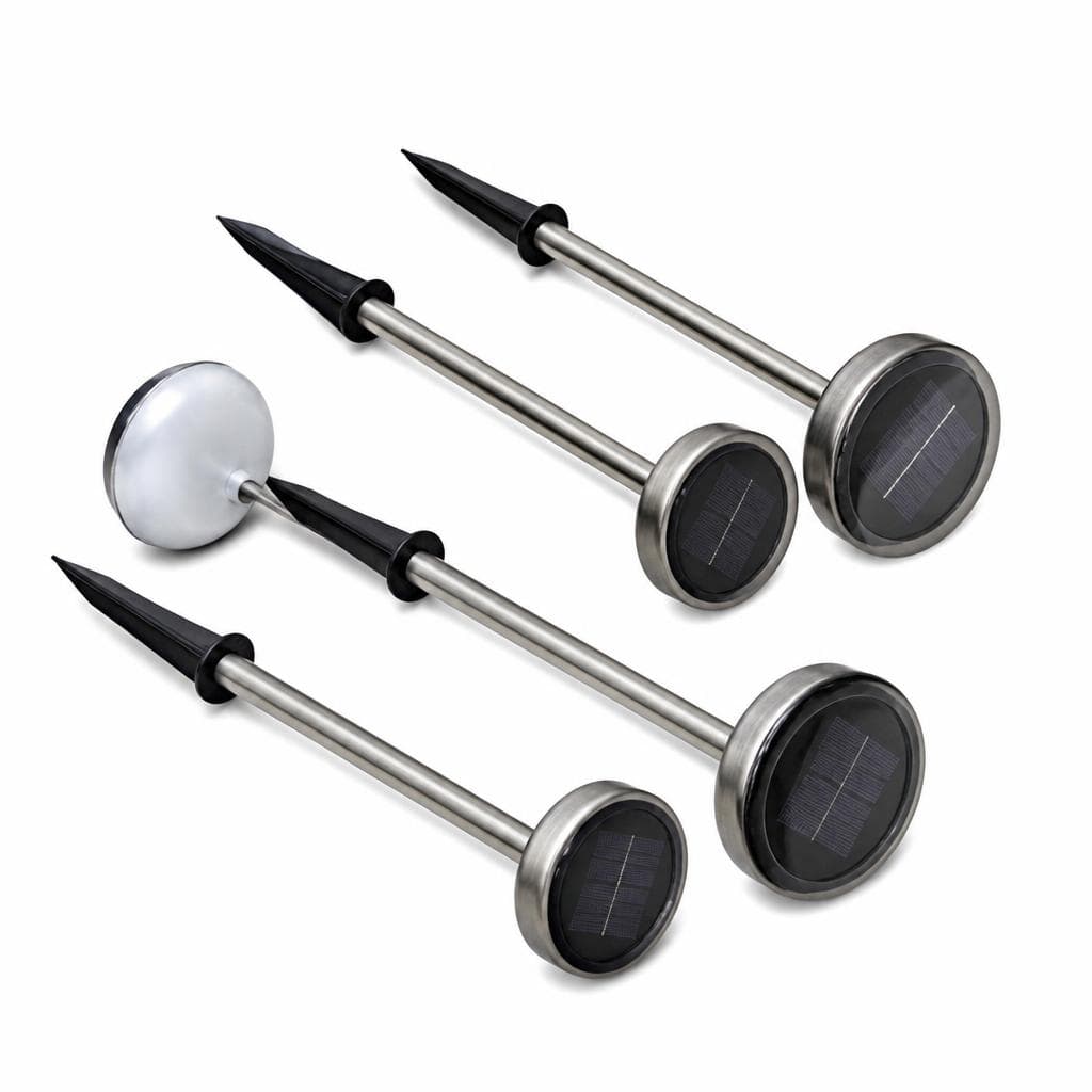 Faretti solari 2 pezzi Casalux in offerta da ALDI