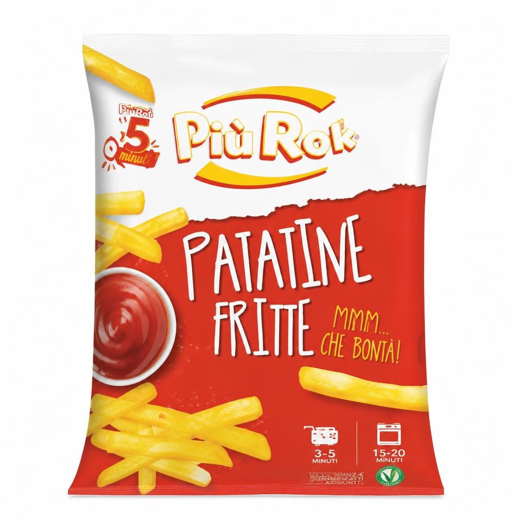 Patatine Fritte, 1000 g Più Rok – Dpiù