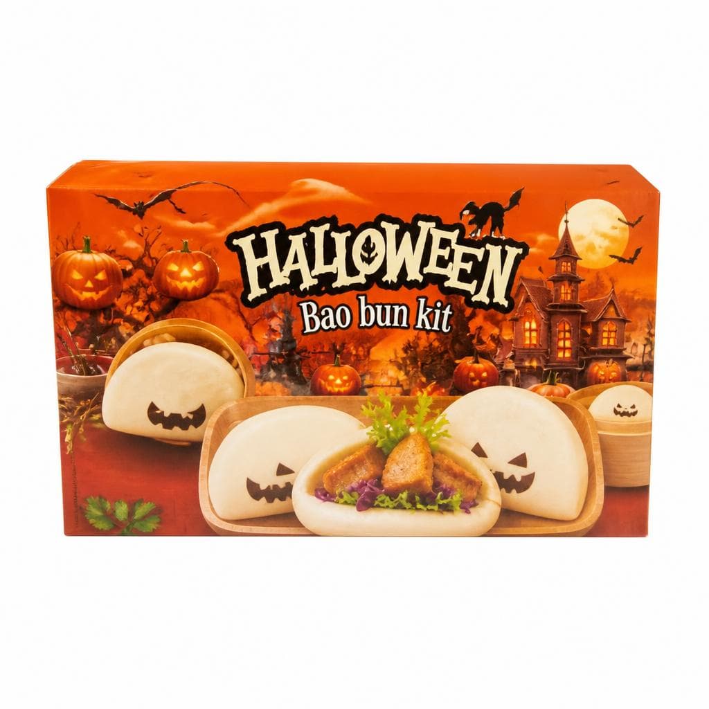 Halloween bao bun kit, 500 g – Lidl