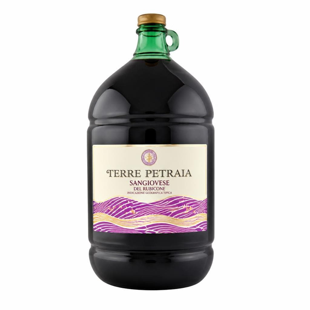 Sangiovese del Rubicone IGT, 2 x 5 L TERRE PIETRAIA – Iper La grande i