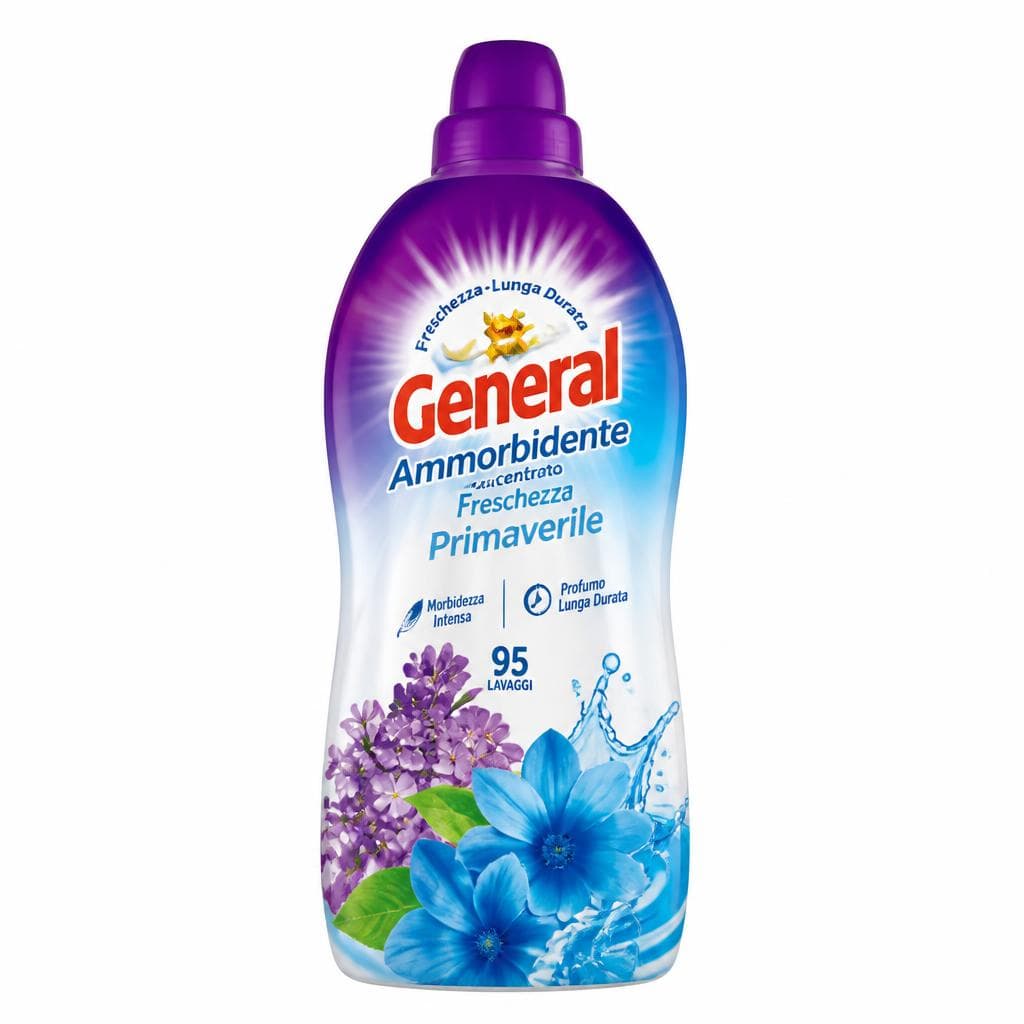 General ammorbidente concentrato, 95 lavaggi – Iper La grande i